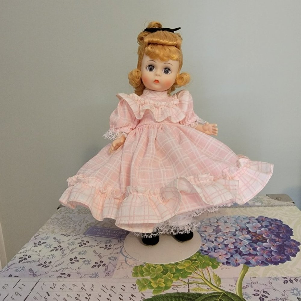 Vintage Madame Alexander Doll 8" Amy - The Little Women